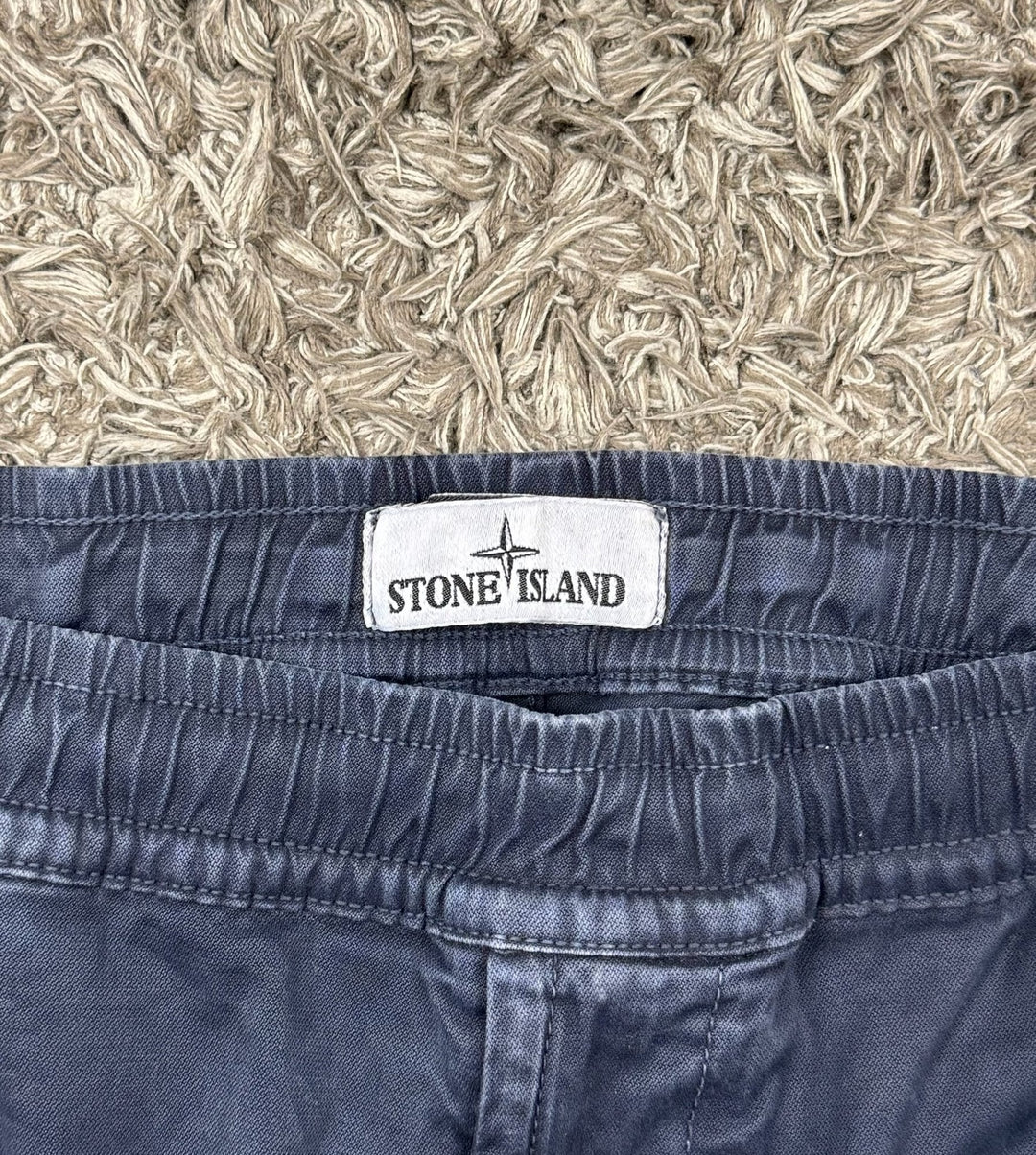 Stone Island pantalone lungo cargo