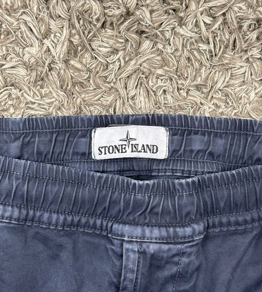 Stone Island pantalone lungo cargo