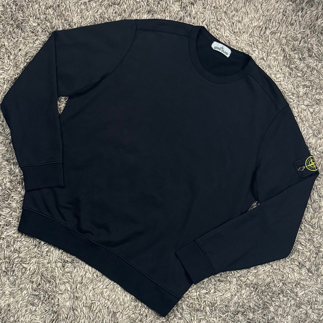 Stone Island Felpa Girocollo