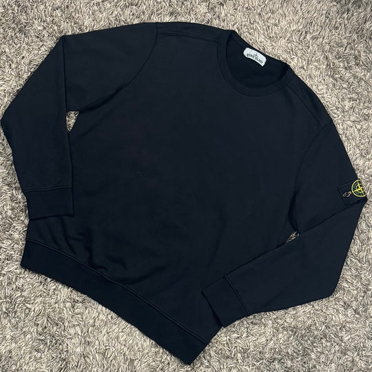 Stone Island Felpa Girocollo