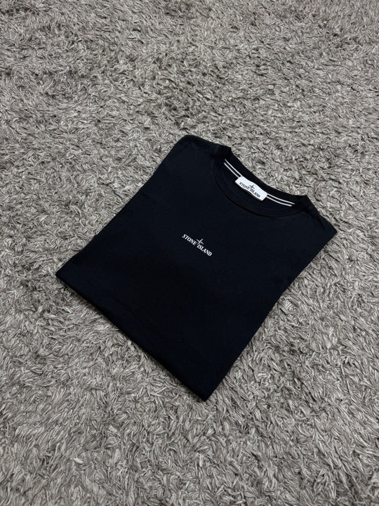 Stone Island T-shirt con stampa posteriore