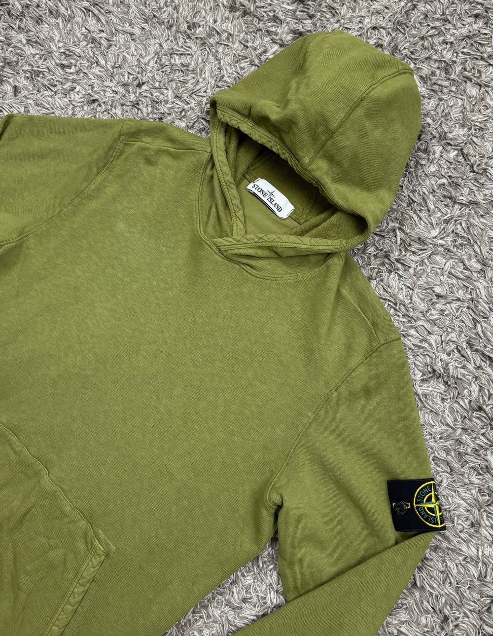 Stone Island felpa con cappuccio