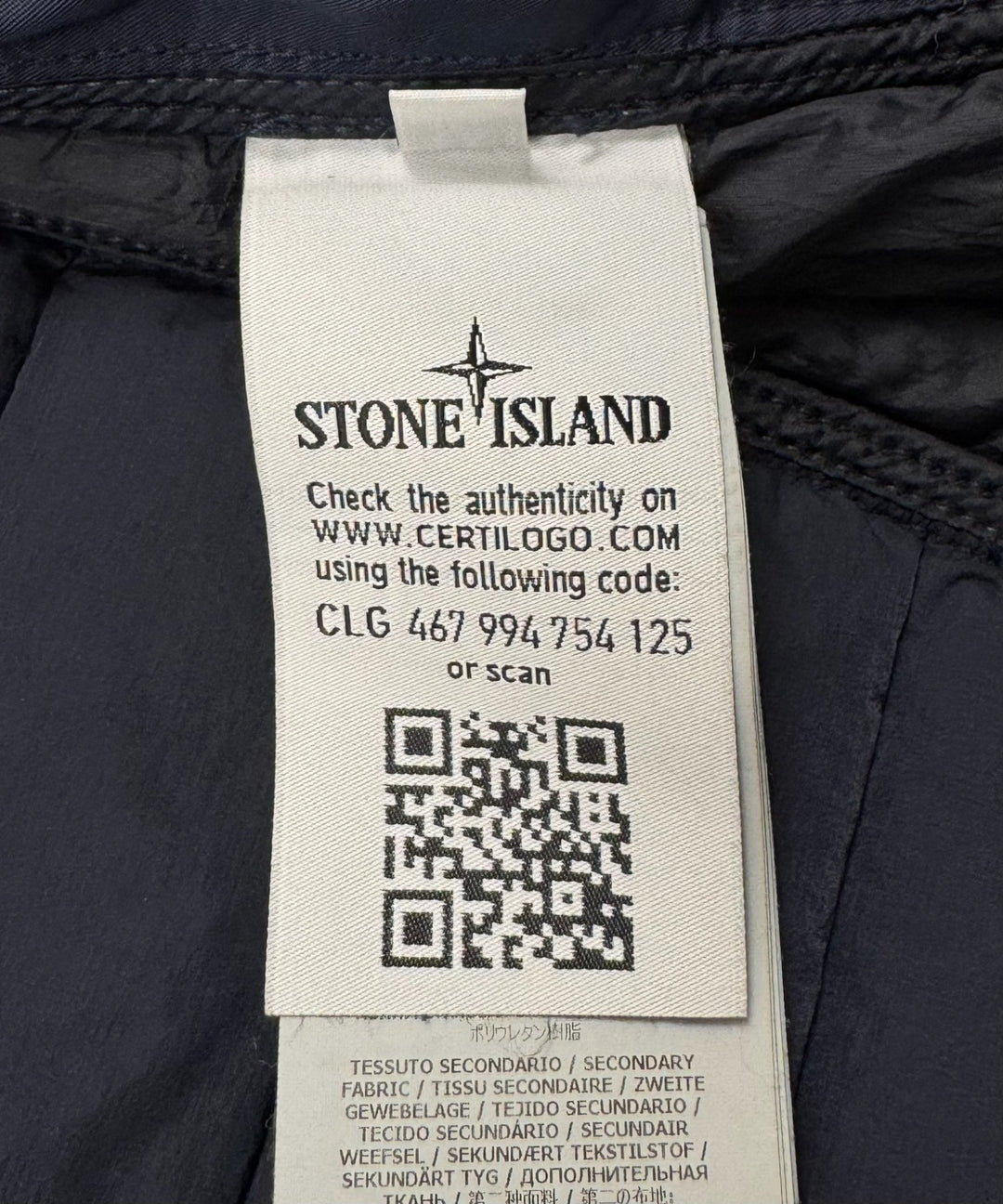 Stone Island Smanicato