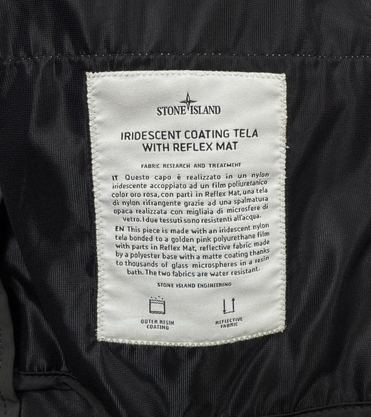 Stone Island Iridescent Coating Tela