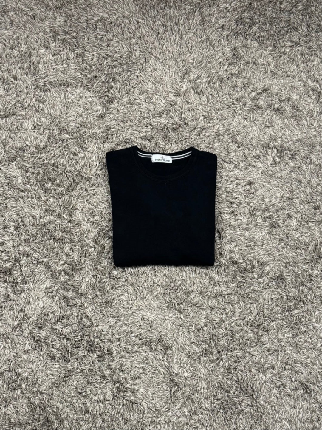 Stone Island Felpa Girocollo