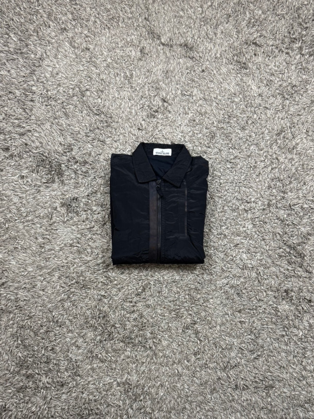 Stone Island Overshirt In Nylon