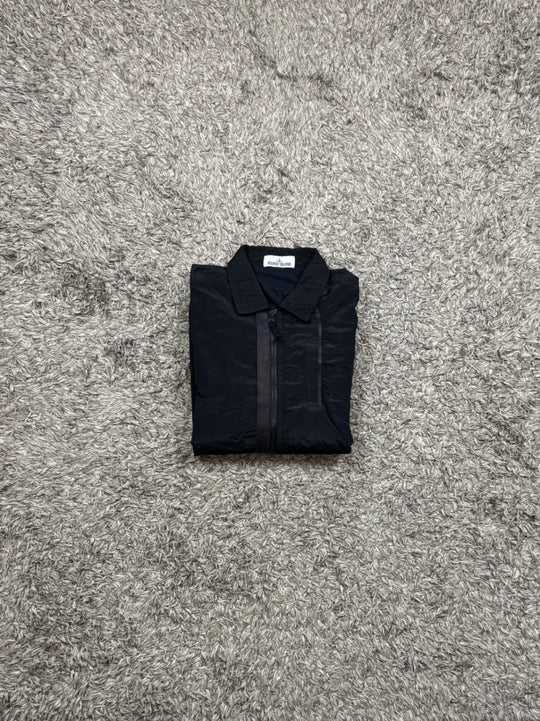 Stone Island Overshirt In Nylon