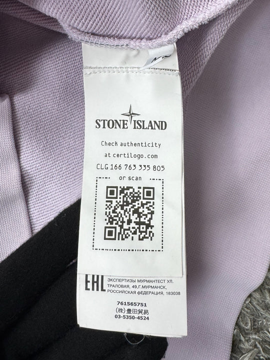 Stone Island girocollo con stella sul petto