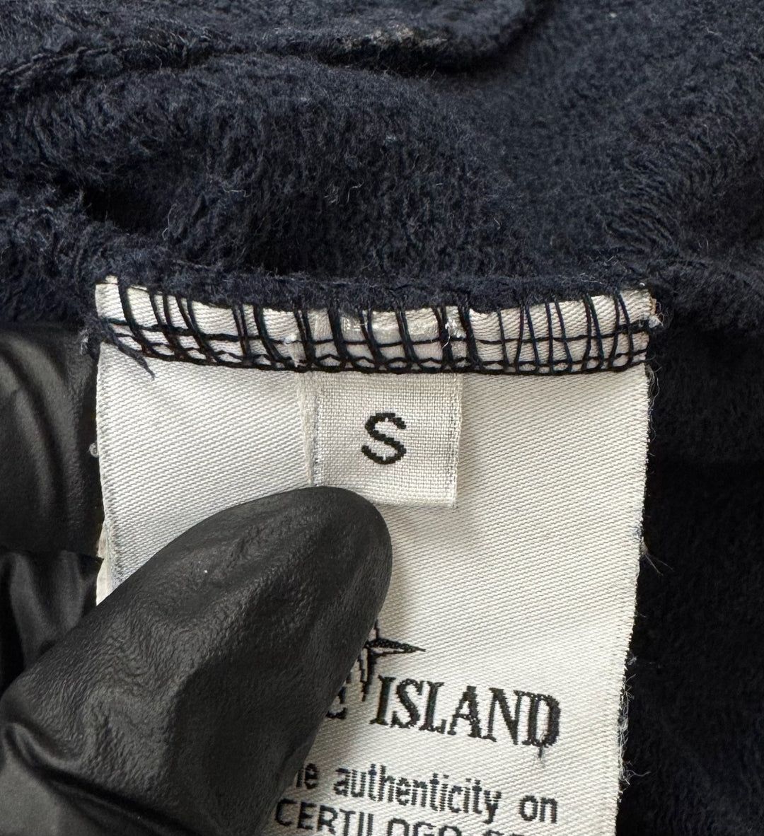 Stone Island Felpa full zip