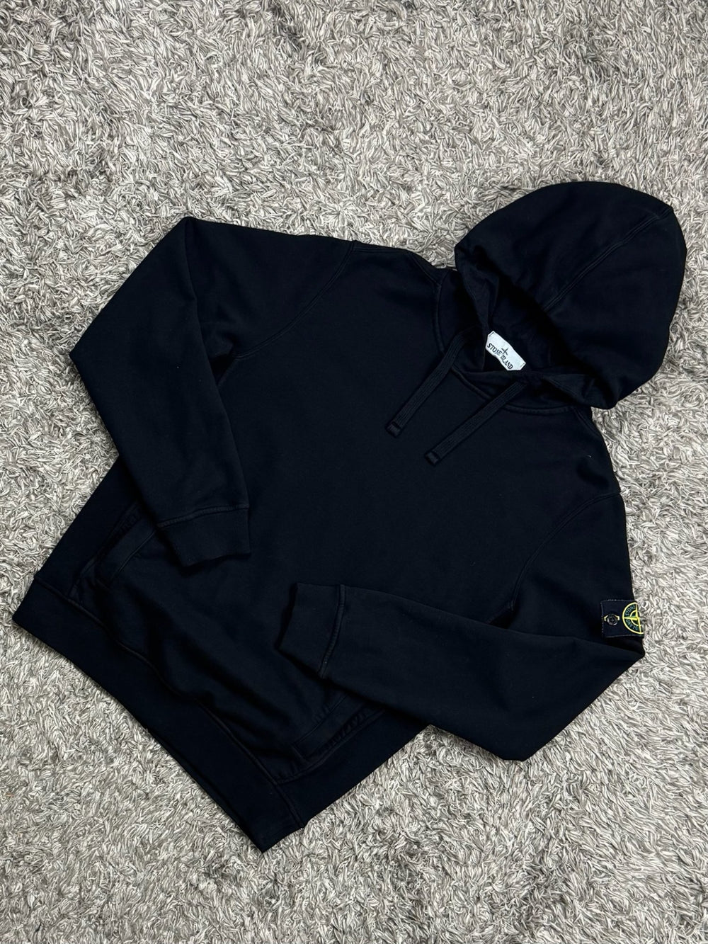 Stone Island felpa con cappuccio