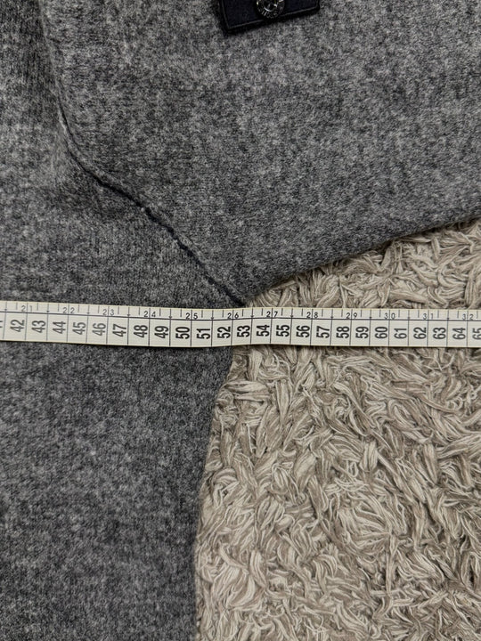 Stone Island felpa con zip e cappuccio