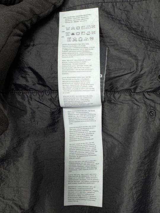 Stone Island Garment Dyed Crinkle Reps NY