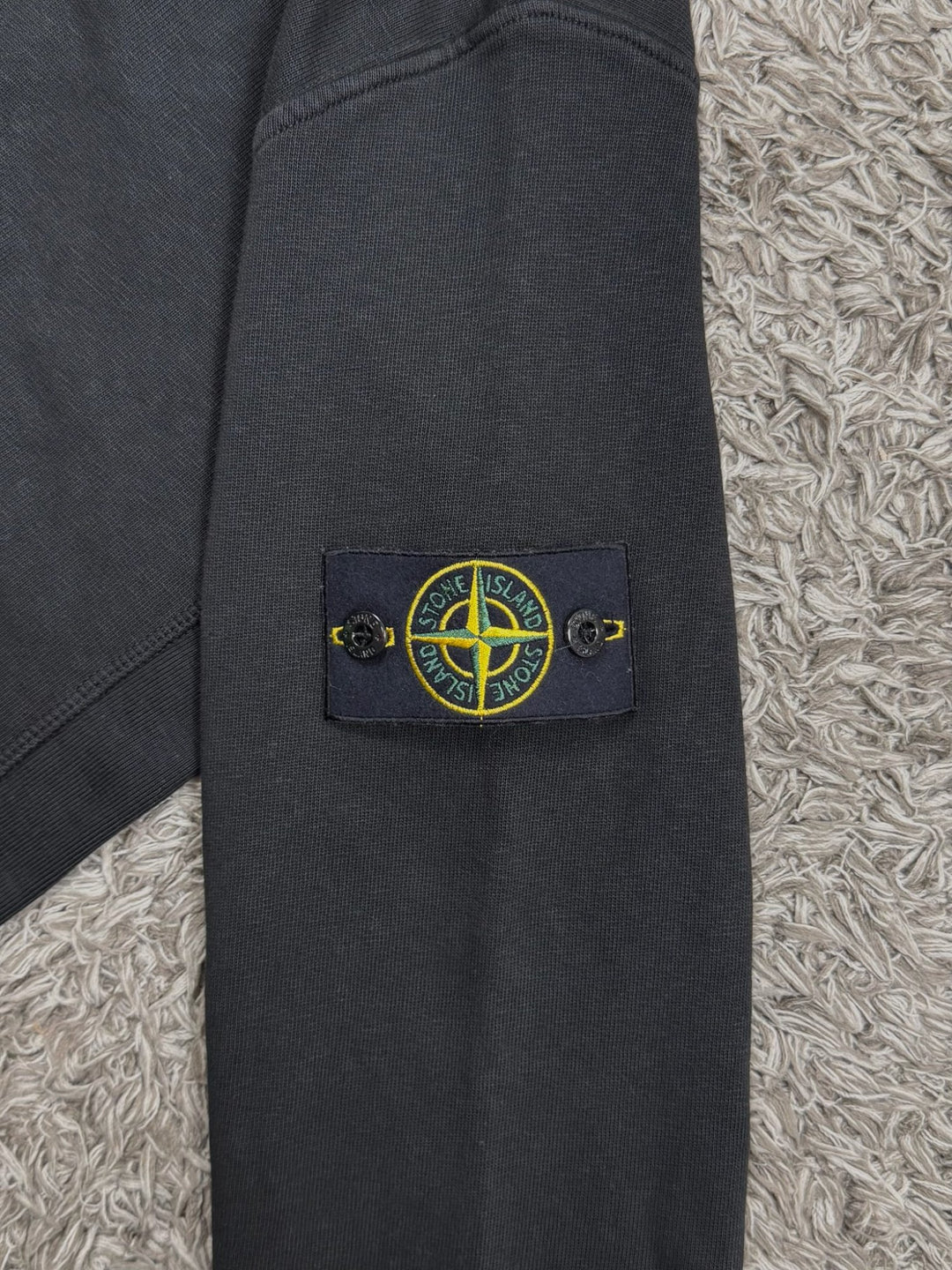 Stone Island felpa half zip