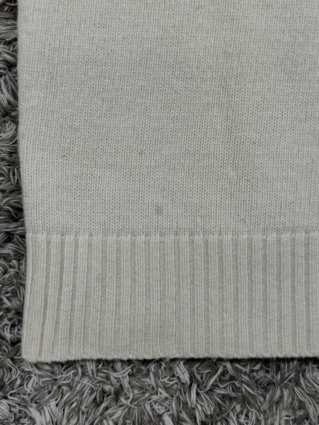 Stone Island maglione half zip in lana