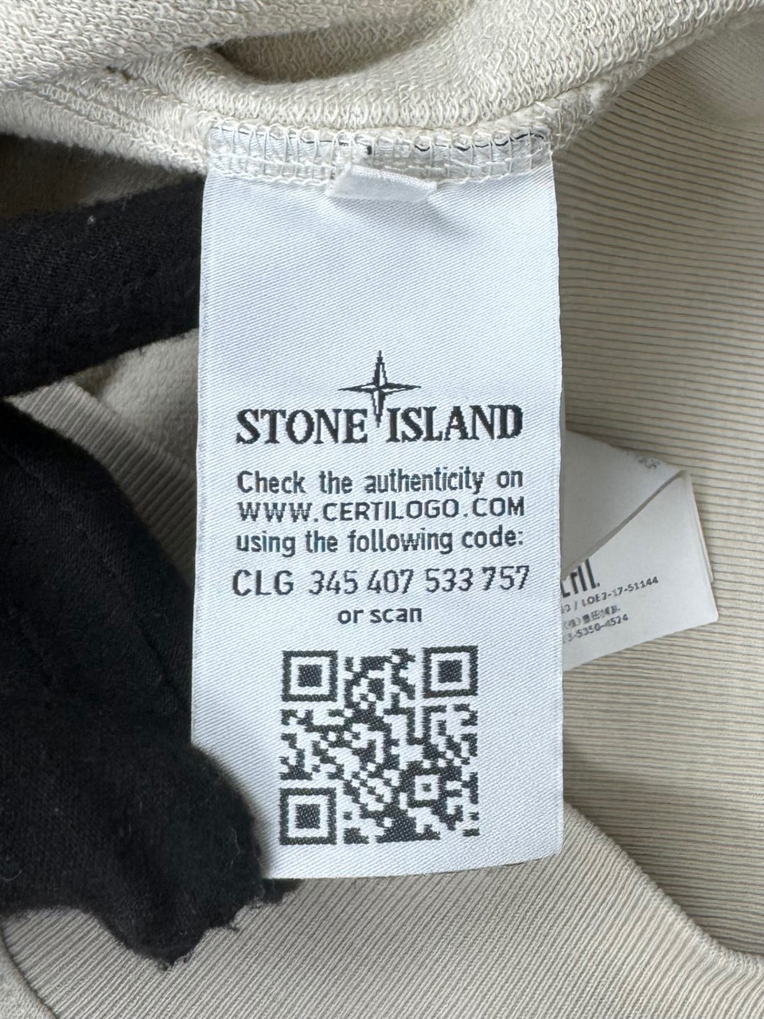 Stone Island Felpa Girocollo