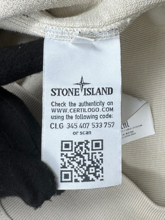 Stone Island Felpa Girocollo