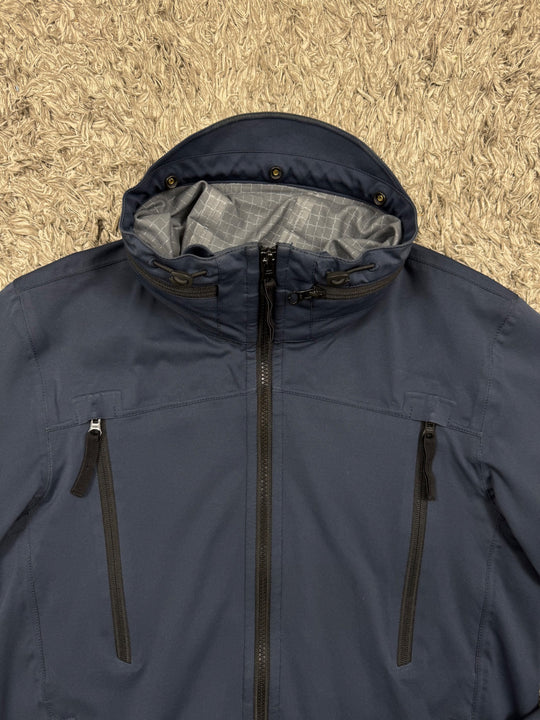 Stone Island Light Soft Shell SI Check Grio