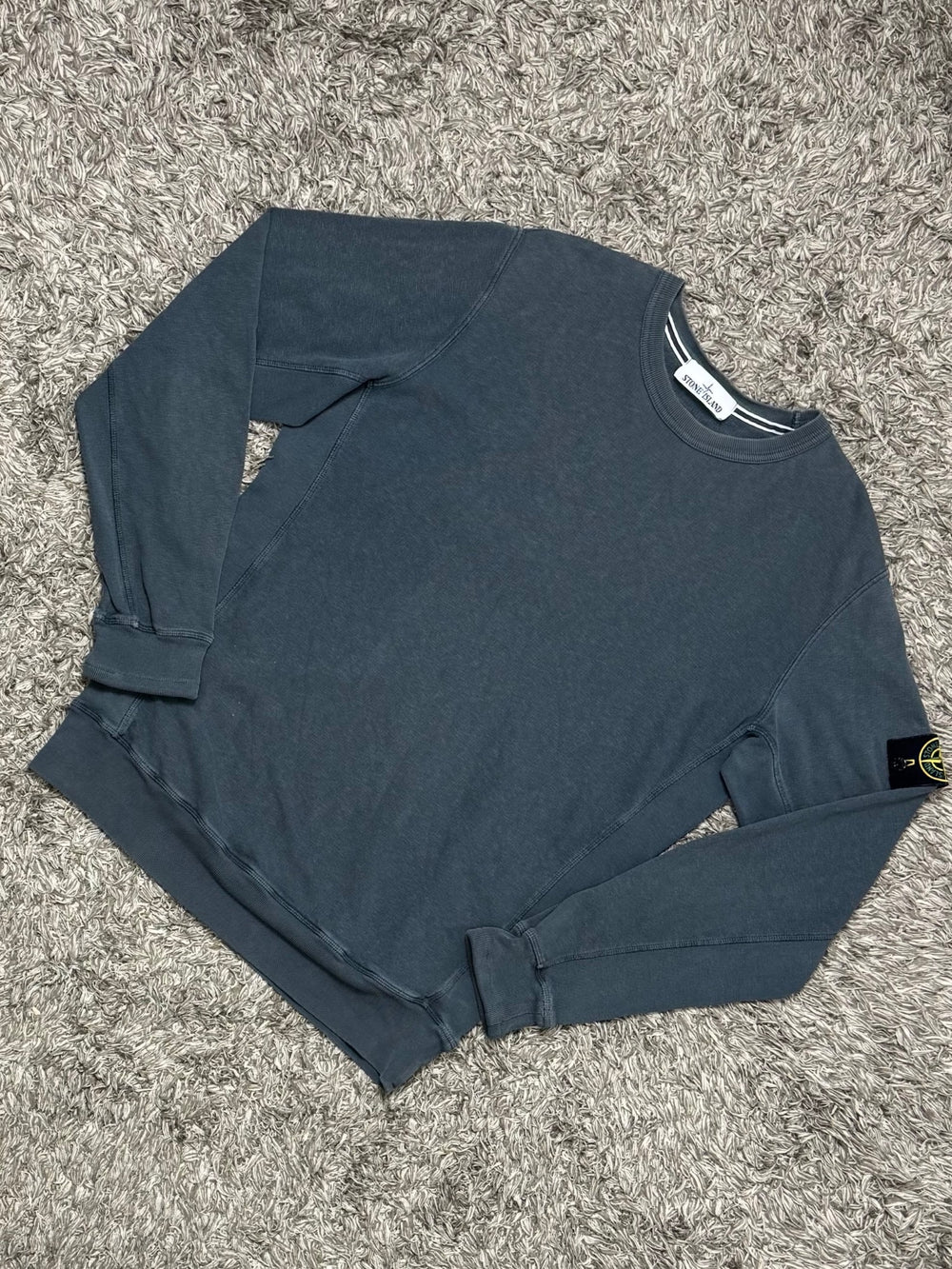 Stone Island felpa girocollo