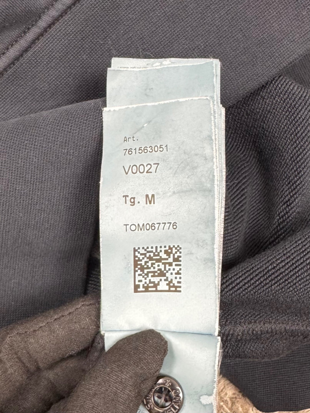 Stone Island Felpa Girocollo