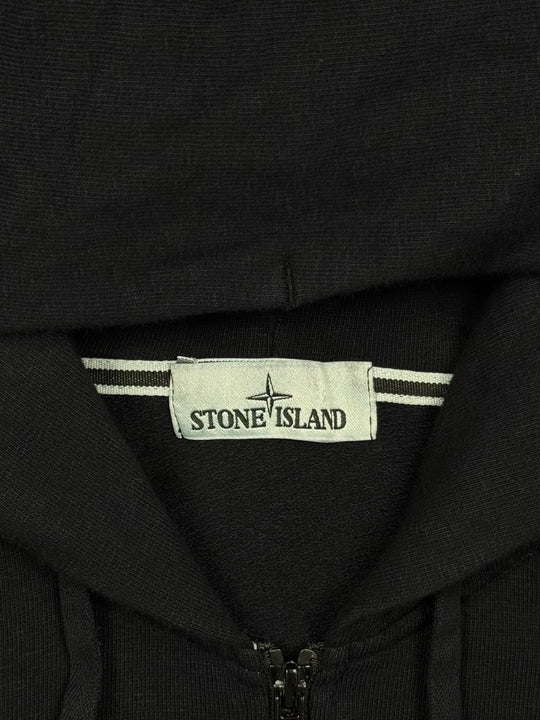 Stone Island Felpa Full Zip e Cappuccio