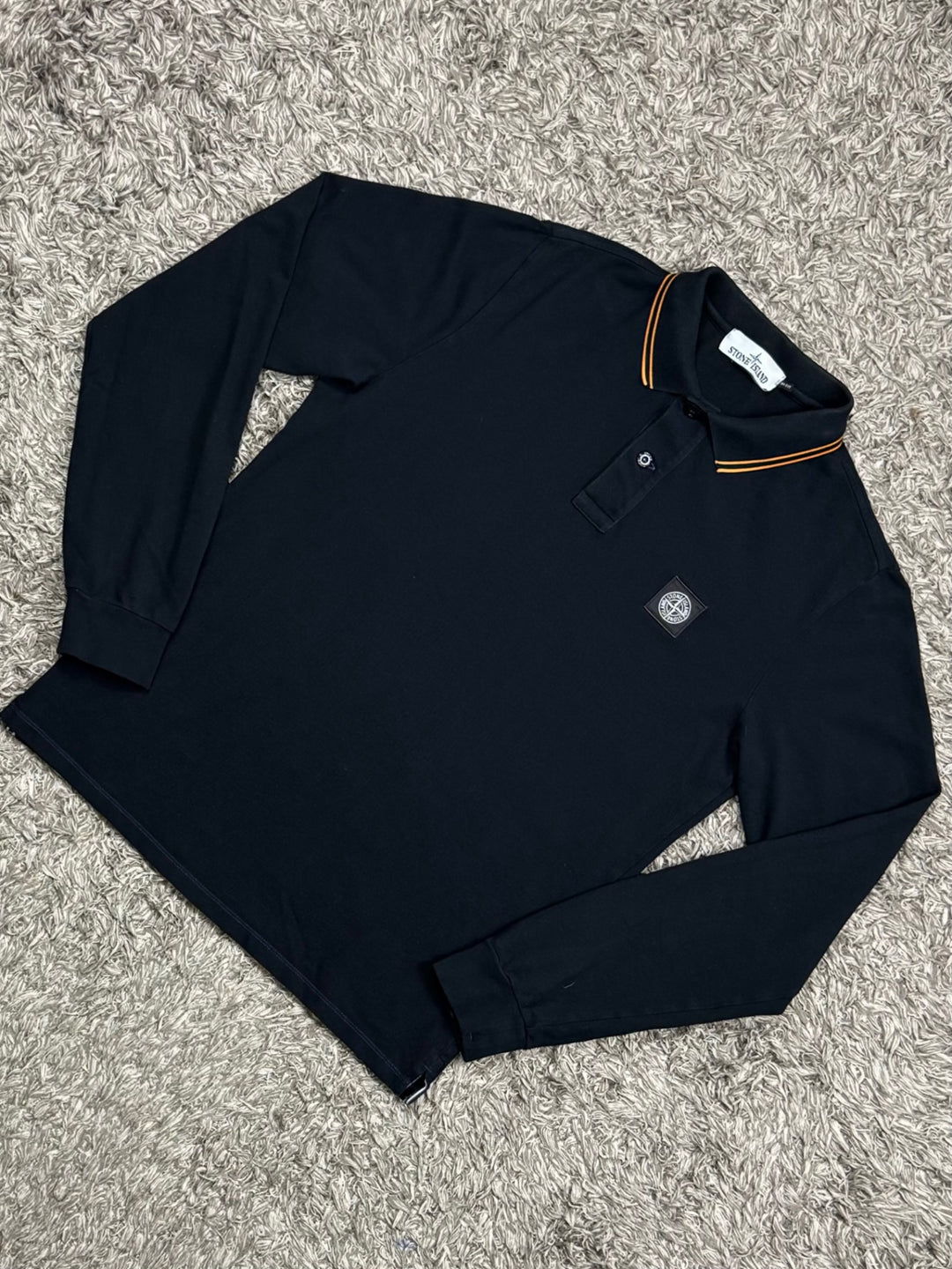 Stone Island Polo Maniche Lunghe