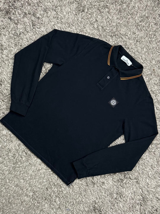 Stone Island Polo Maniche Lunghe