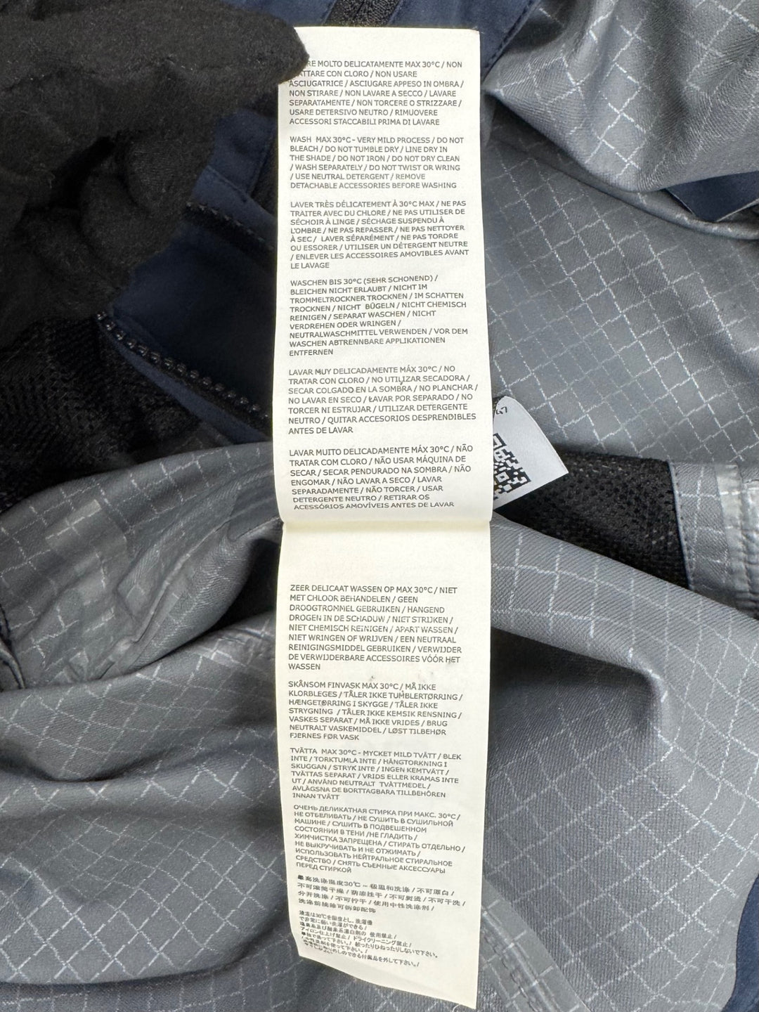 Stone Island Light Soft Shell SI Check Grio