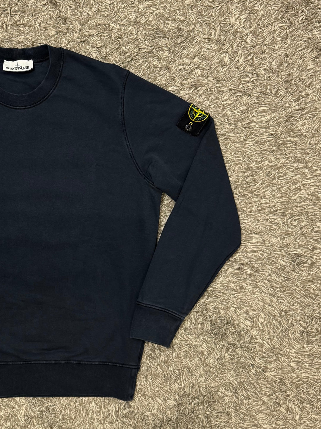 Stone Island Felpa Girocollo