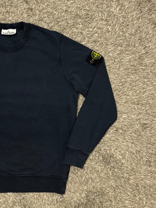 Stone Island Felpa Girocollo