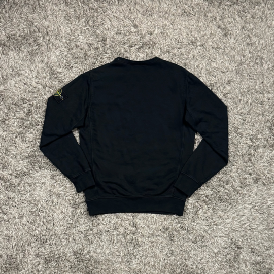 Stone Island Felpa Girocollo