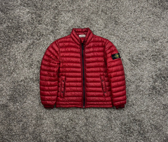 Stone Island 100gr garment dyed down