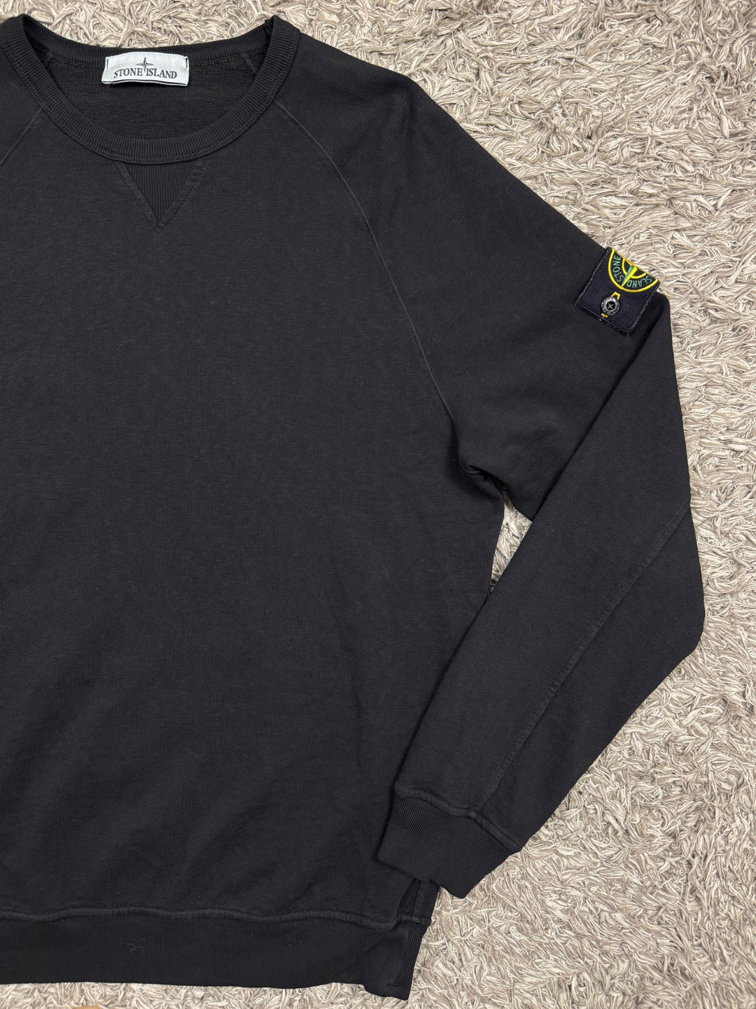 Stone Island felpa girocollo