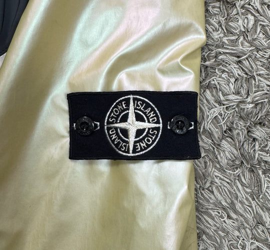 Stone Island Iridescent Coating Tela