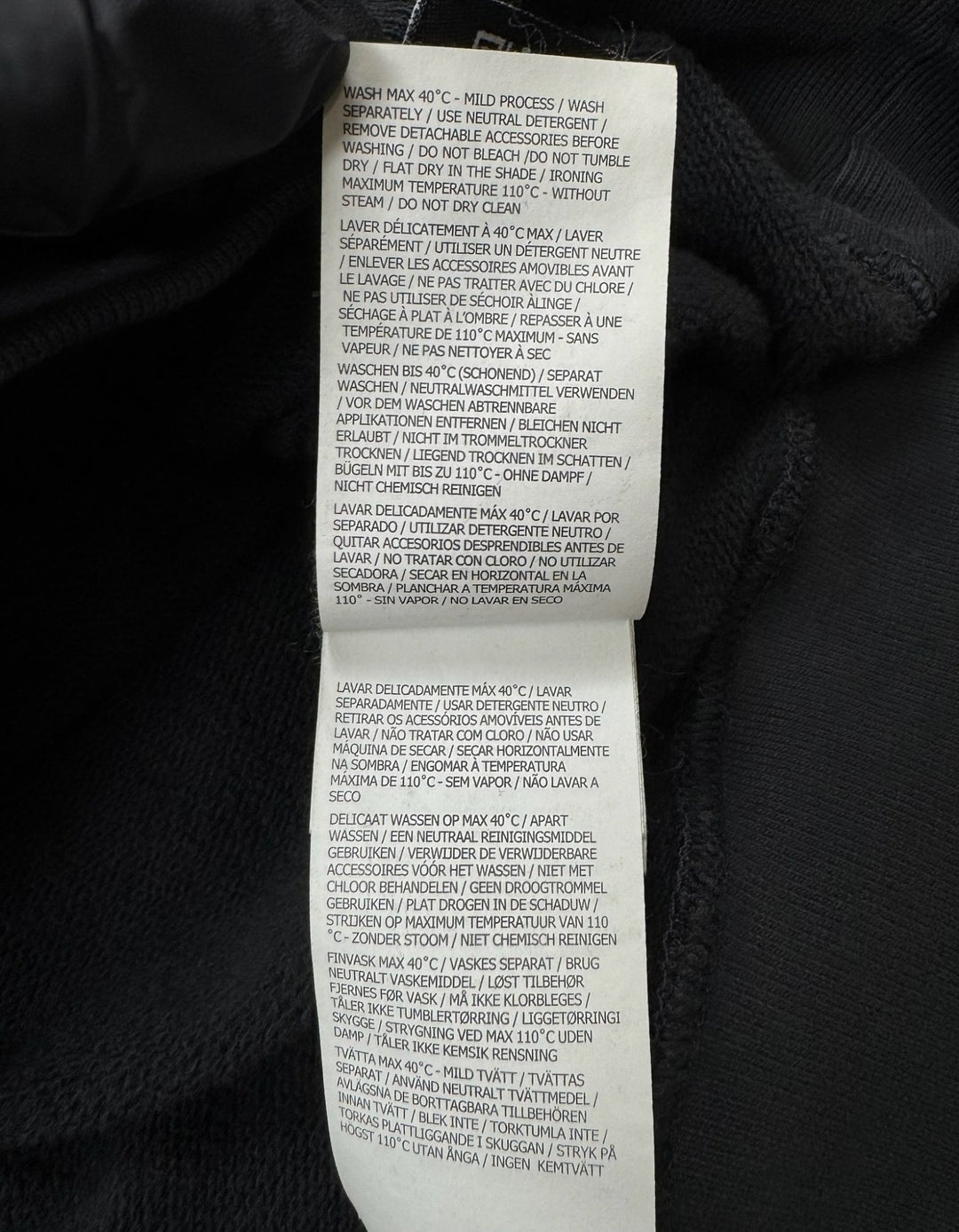 Stone Island felpa girocollo