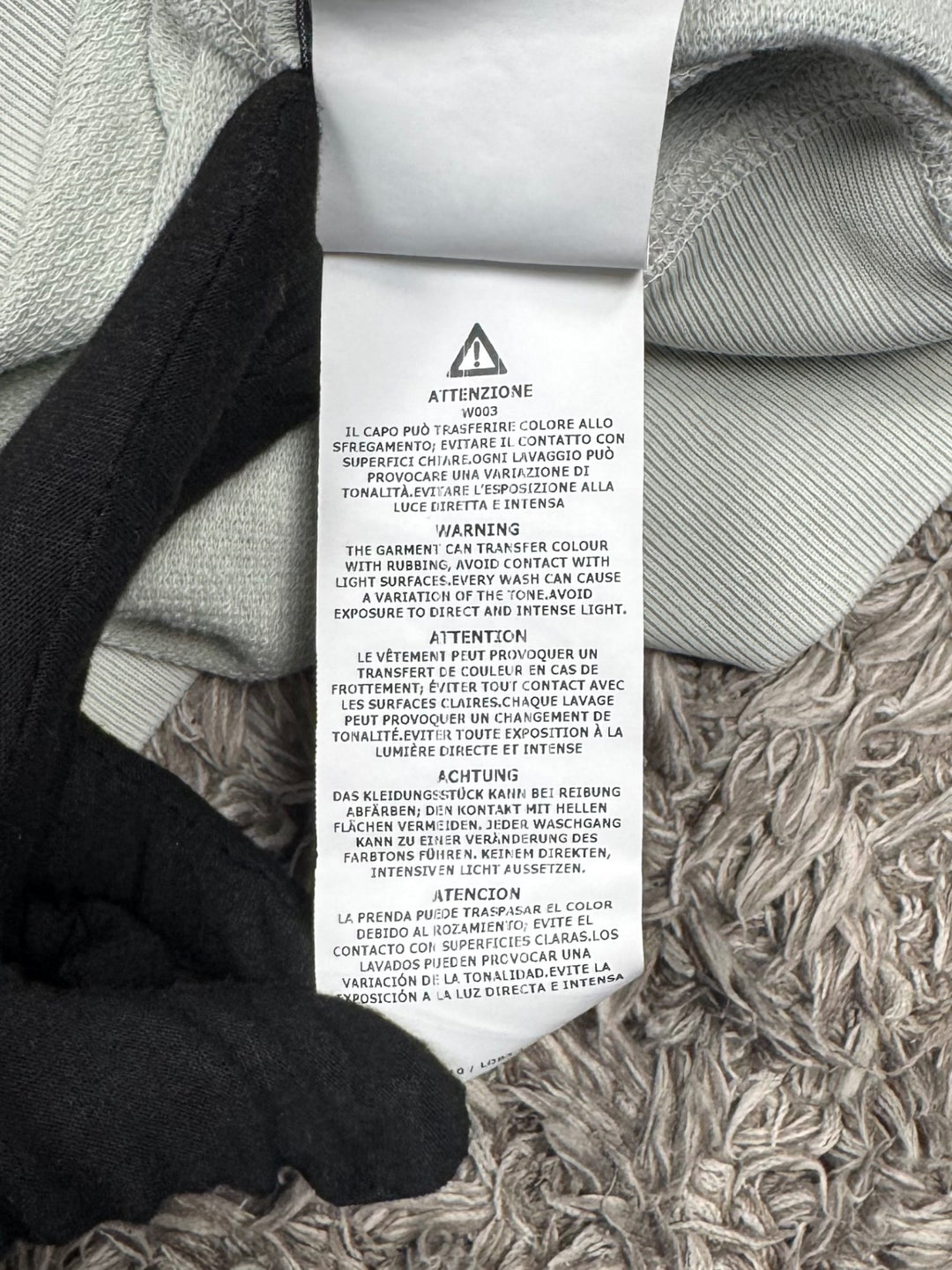 Stone Island Felpa Girocollo