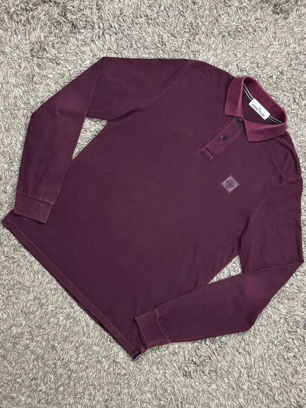 Stone Island Polo Maniche Lunghe