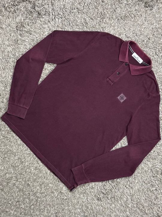 Stone Island Polo Maniche Lunghe