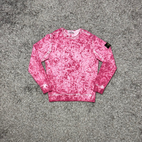 Stone Island Felpa girocollo Customized