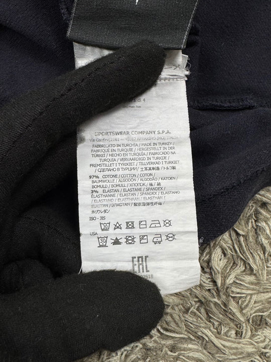 Stone Island Polo Dettagli Bianchi