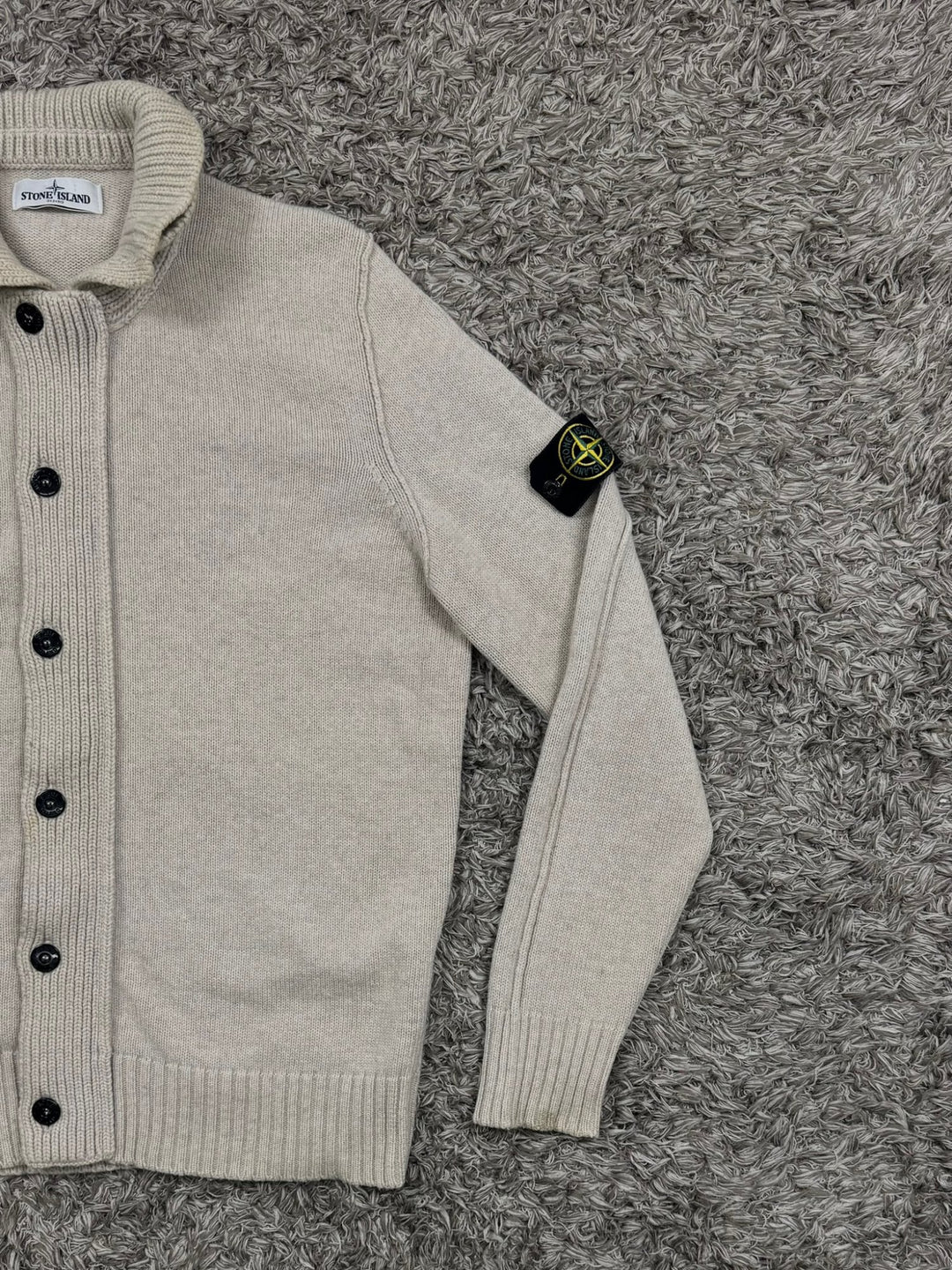 Stone Island cardigan