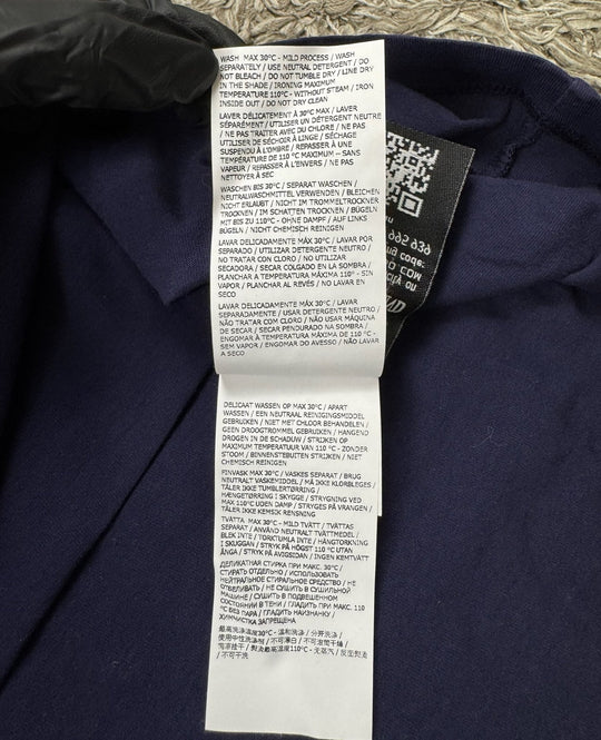 Stone Island T-shirt con stampa laterale