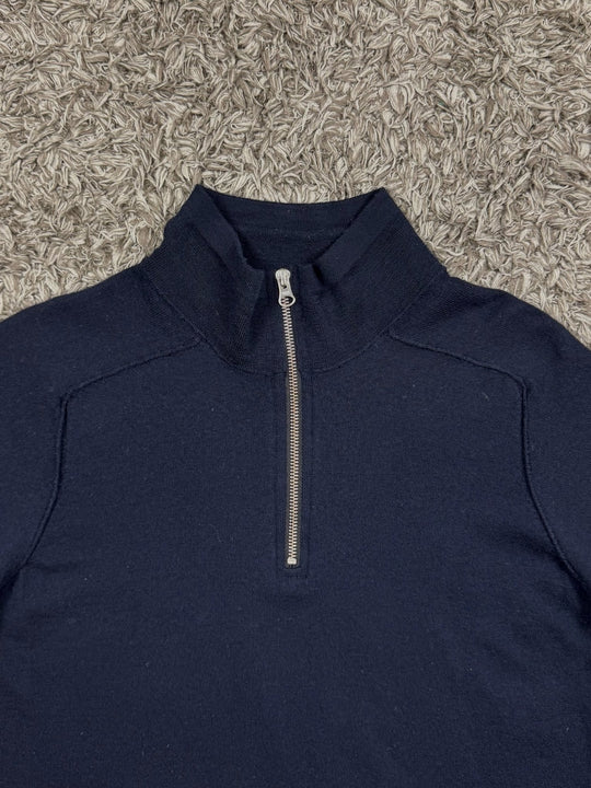 Stone Island maglione in lana half zip