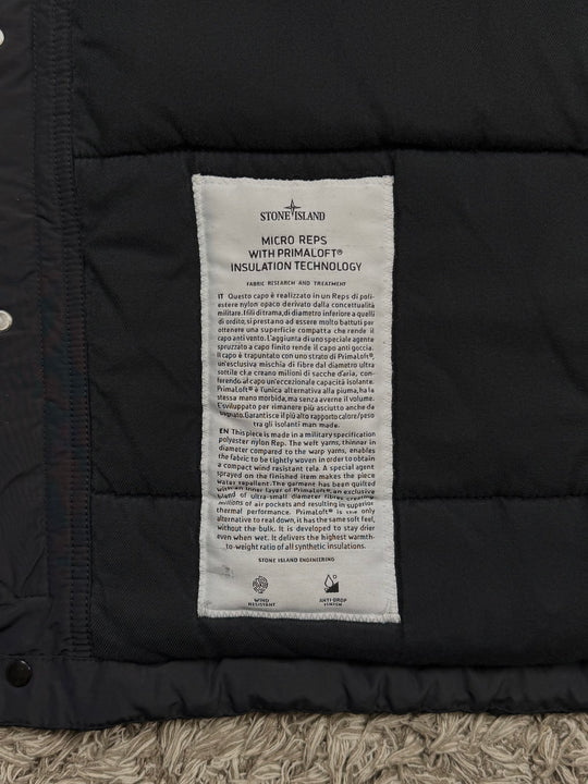 Stone Island parka micro reps in primaloft