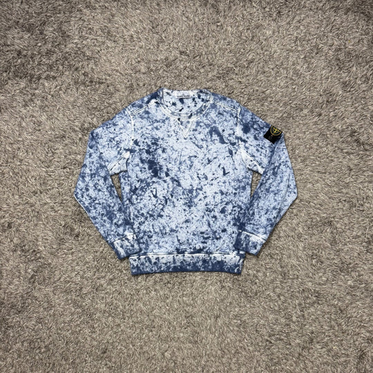Stone Island Felpa Girocollo Customized