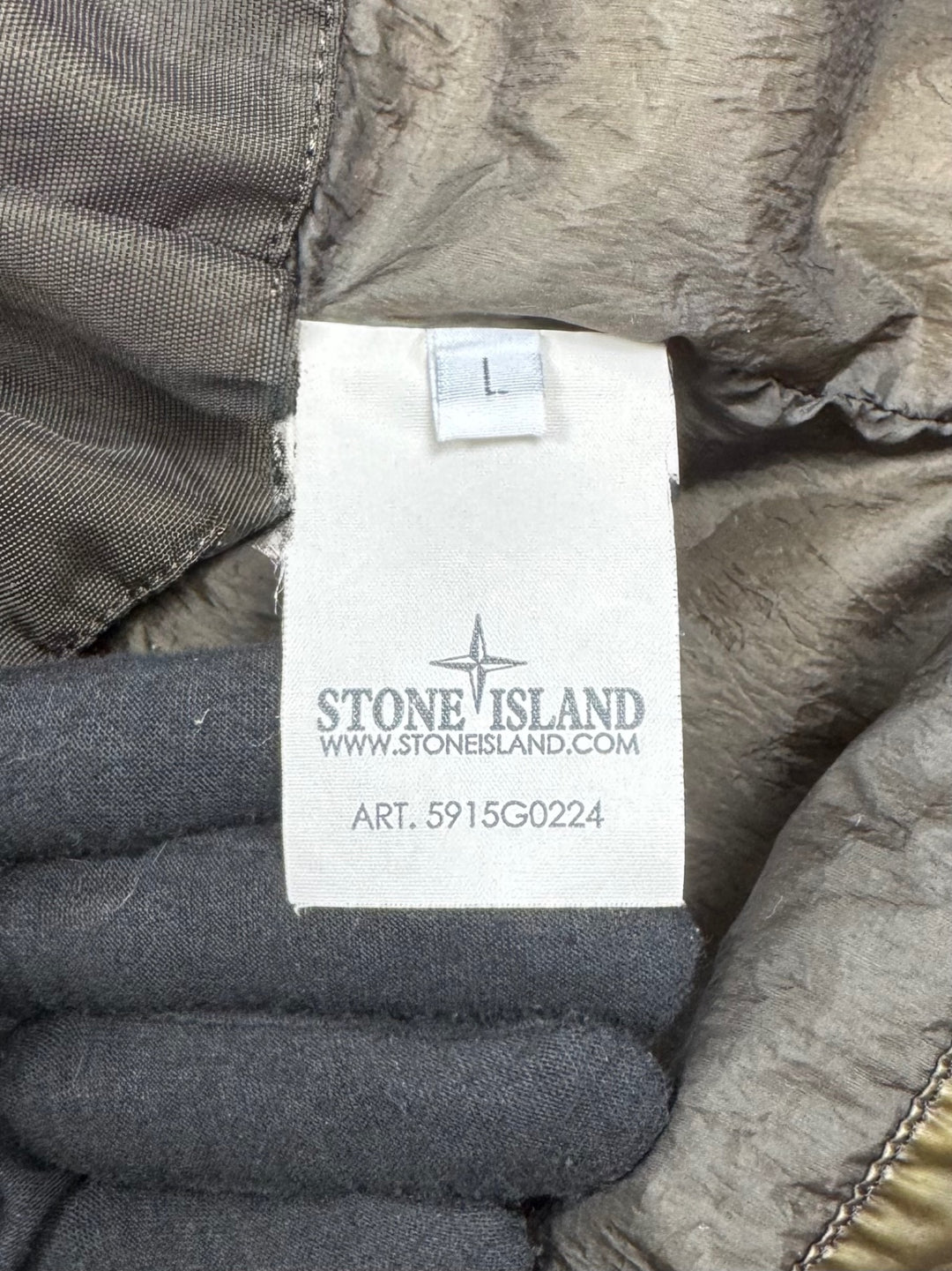 Stone Island Garment Dyed Down