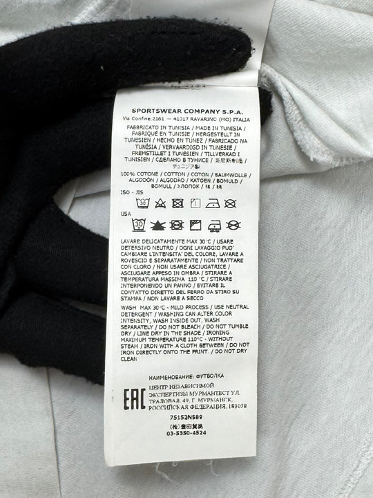 Stone Island T-shirt con stampa