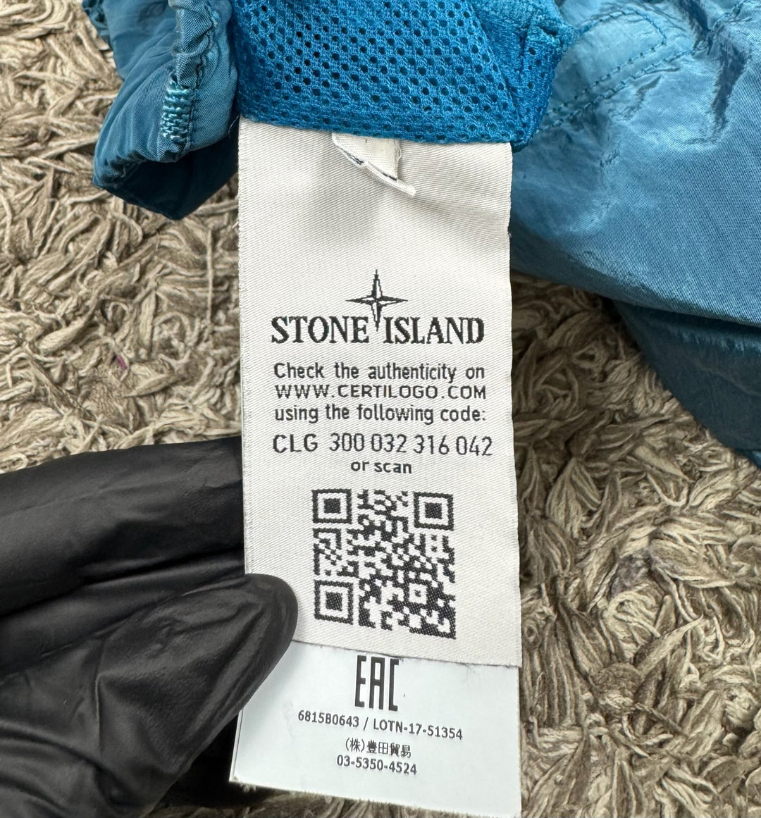 Stone Island Costume