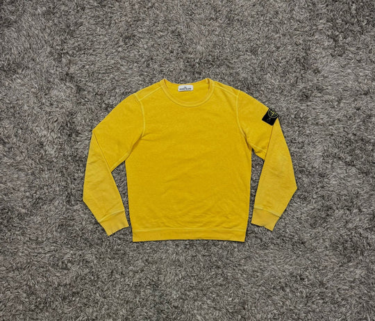 Stone Island Felpa Girocollo