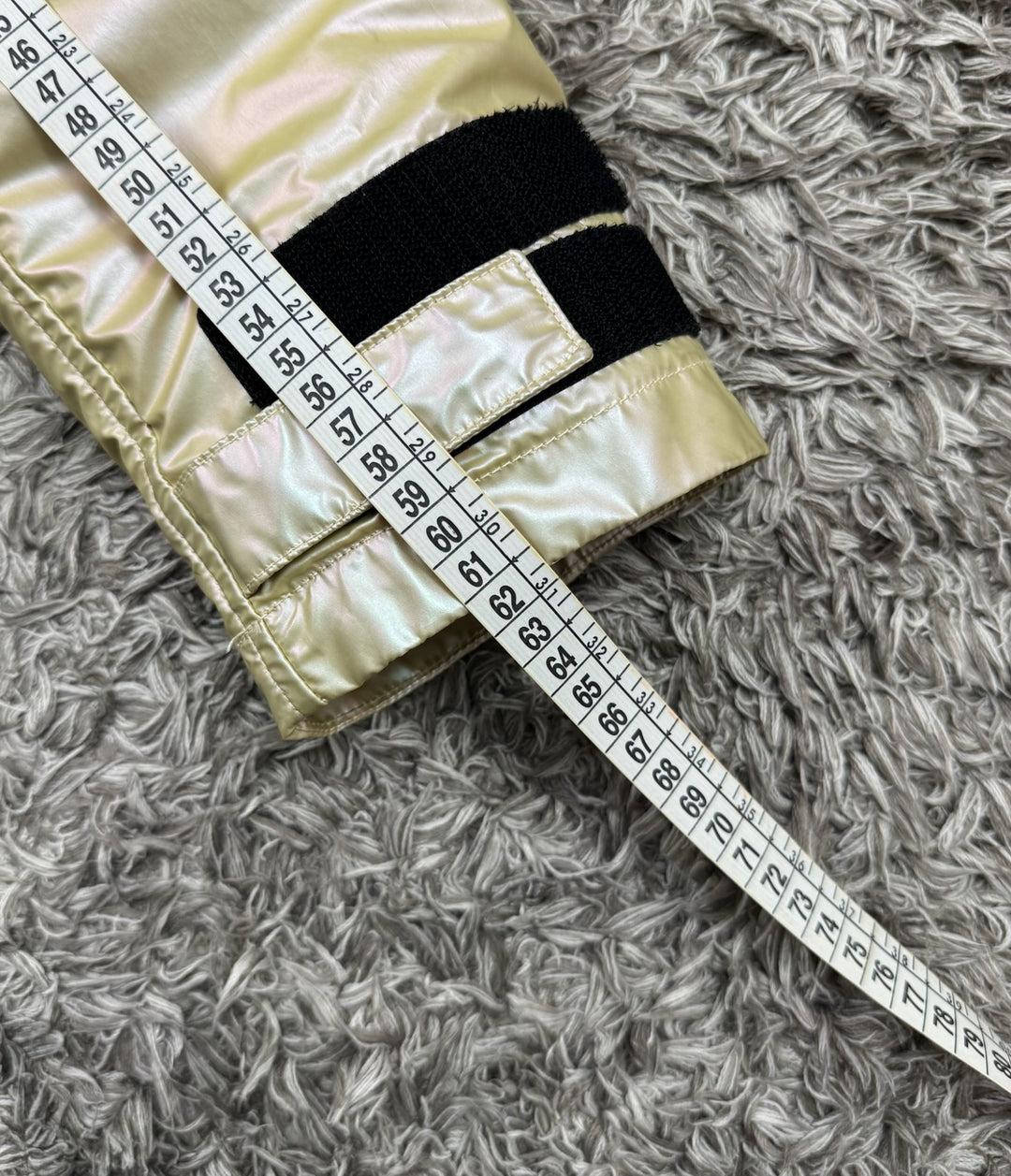 Stone Island Iridescent Coating Tela
