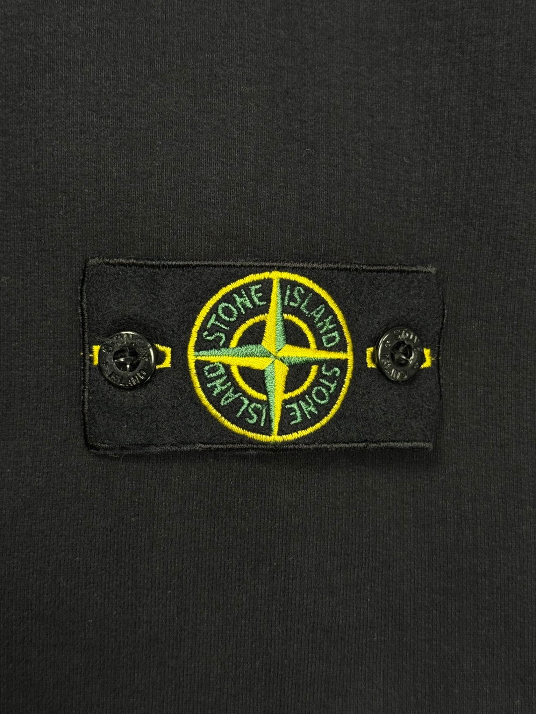 Stone Island Felpa Girocollo